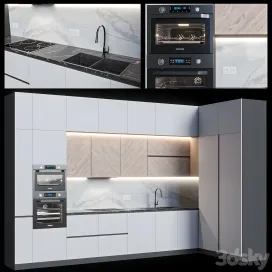 Modern kitchen
